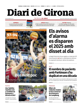Cover of Diari de Girona