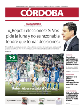 Cover of Diario Cordoba