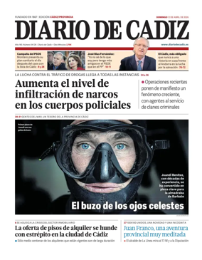 Cover of Diario de Cadiz