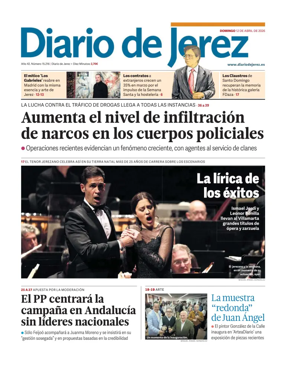 Cover of Diario de Jerez