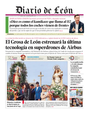 Cover of Diario de Leon