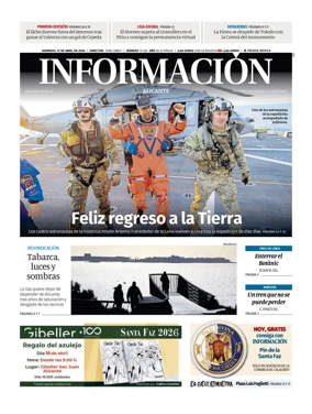 Cover of Diario Informacion