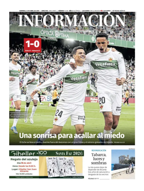 Cover of Diario Informacion (Elche y Vega Baja)