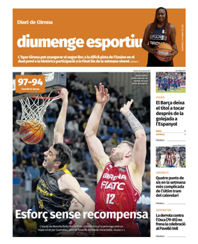 Cover of Diumenge Esportiu