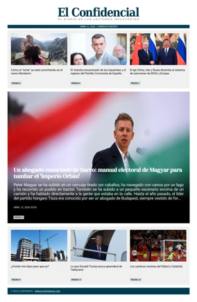 Cover of El Confidencial