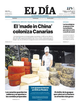 Cover of El Dia