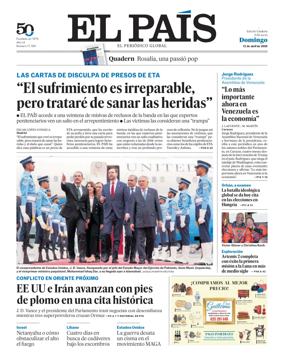 Cover of EL PAIS Catalunya