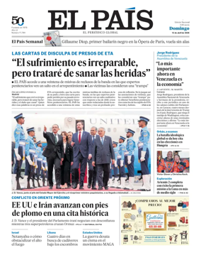 Cover of EL PAIS Euskadi