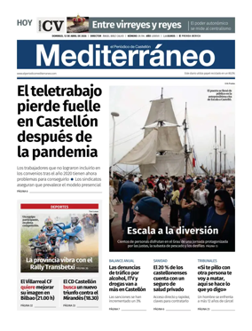Cover of El Periodico Mediterraneo