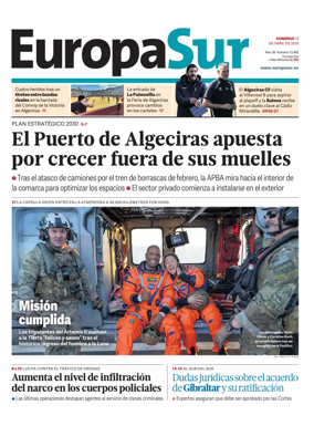 Cover of Europa Sur