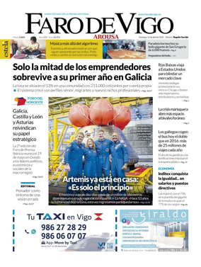 Cover of Faro de Vigo (Arousa)