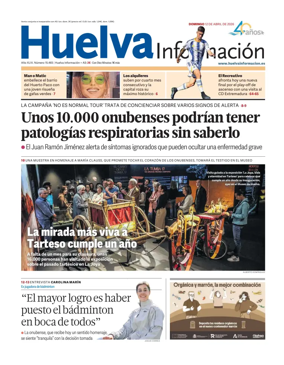 Cover of Huelva Informacion