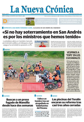 Cover of La Nueva Cronica