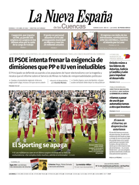 Cover of La Nueva Espana (Cuencas)