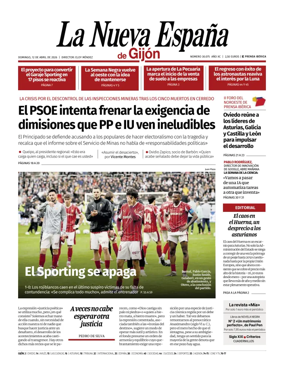 Cover of La Nueva Espana (Gijon)