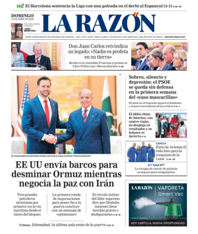 Cover of La Razon (Andalucia)