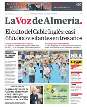 Cover of La Voz de Almeria