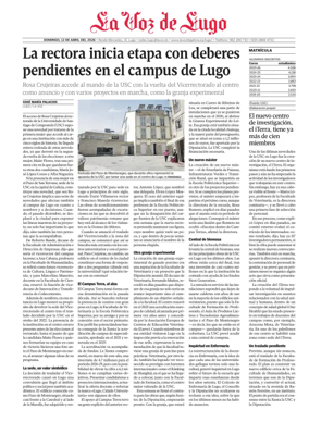Cover of Lugo local