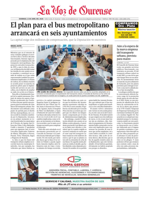 Cover of Ourense local