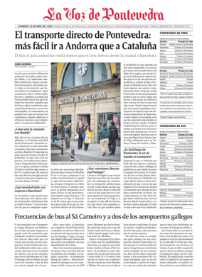Cover of Pontevedra local