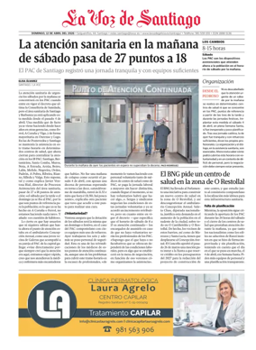 Cover of Santiago local