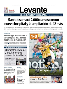 Cover of Levante EMV (Safor)