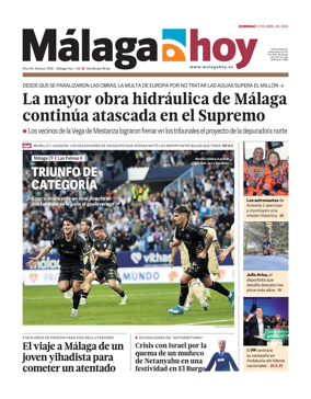 Cover of Malaga Hoy