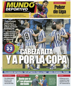 Cover of Mundo Deportivo (Gipuzkoa)
