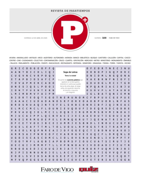 Cover of Pasatiempos