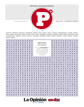 Cover of Pasatiempos