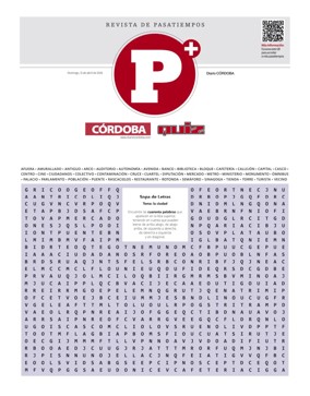 Cover of Pasatiempos