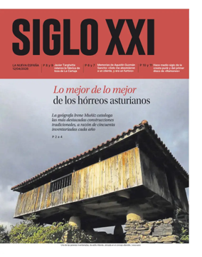 Cover of Siglo XXI / La Nueva Espana