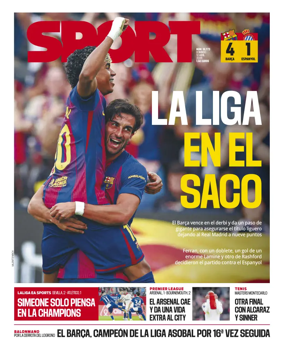 Cover of Sport