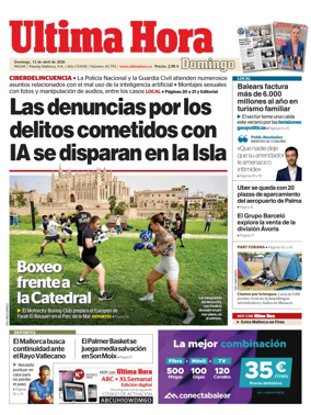 Cover of Ultima Hora