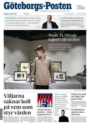 Cover of Goteborgs-Posten