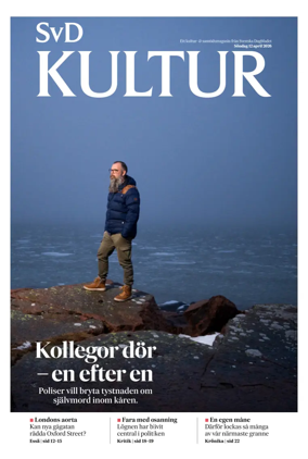 Cover of SvD Kultur