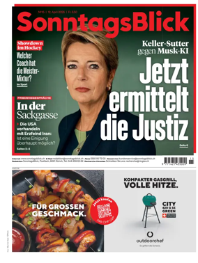 Cover of Sonntags Blick