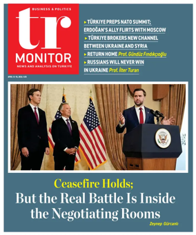 Cover of TR Monitor