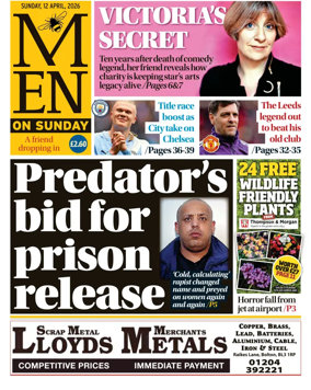 Cover of Manchester Evening News