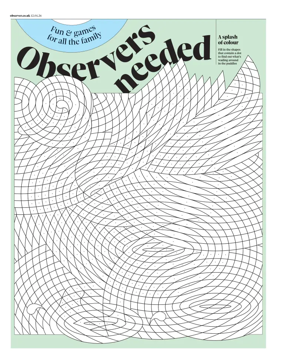 Cover of Observers Needed