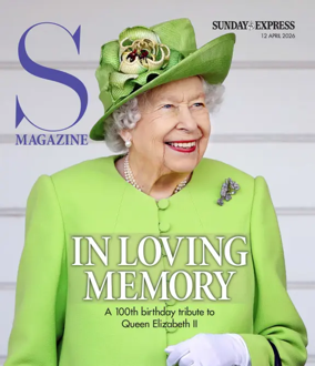 Cover of Sunday Express - S