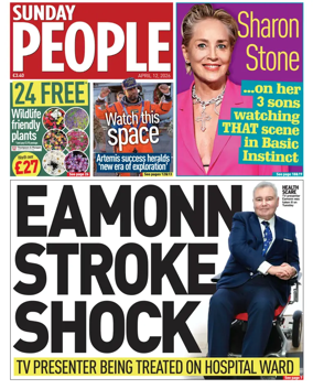 Cover of Sunday People