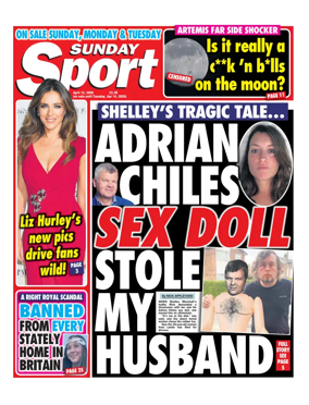 Cover of Sunday Sport
