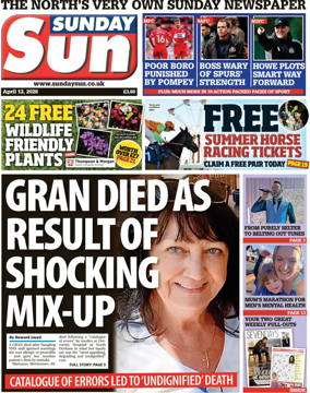 Cover of Sunday Sun