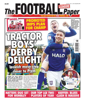 Cover of The Football League Paper