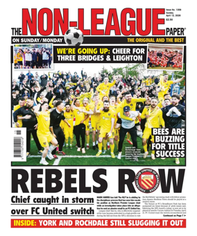 Cover of The Non-League Football Paper