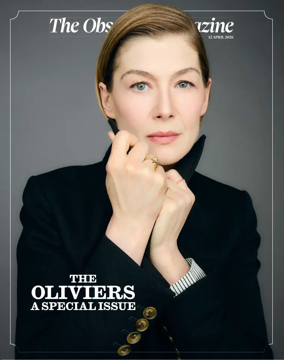 Cover of The Observer Magazine