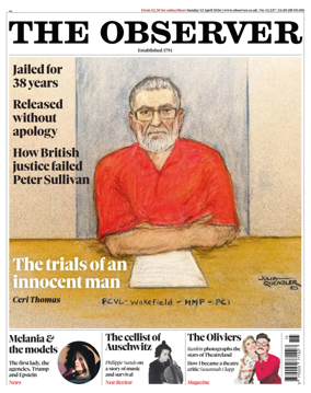 Cover of The Observer