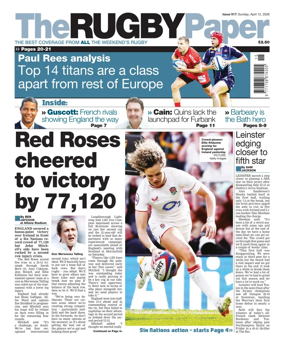 Cover of The Rugby Paper