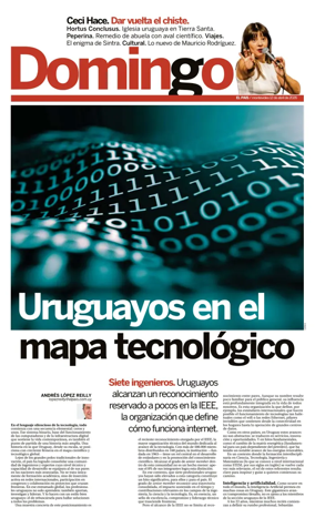 Cover of Revista domingo